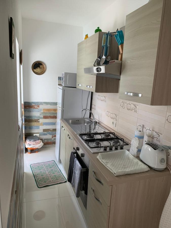 Casa Enza Partanna Mondello Apartment Palermo Bagian luar foto